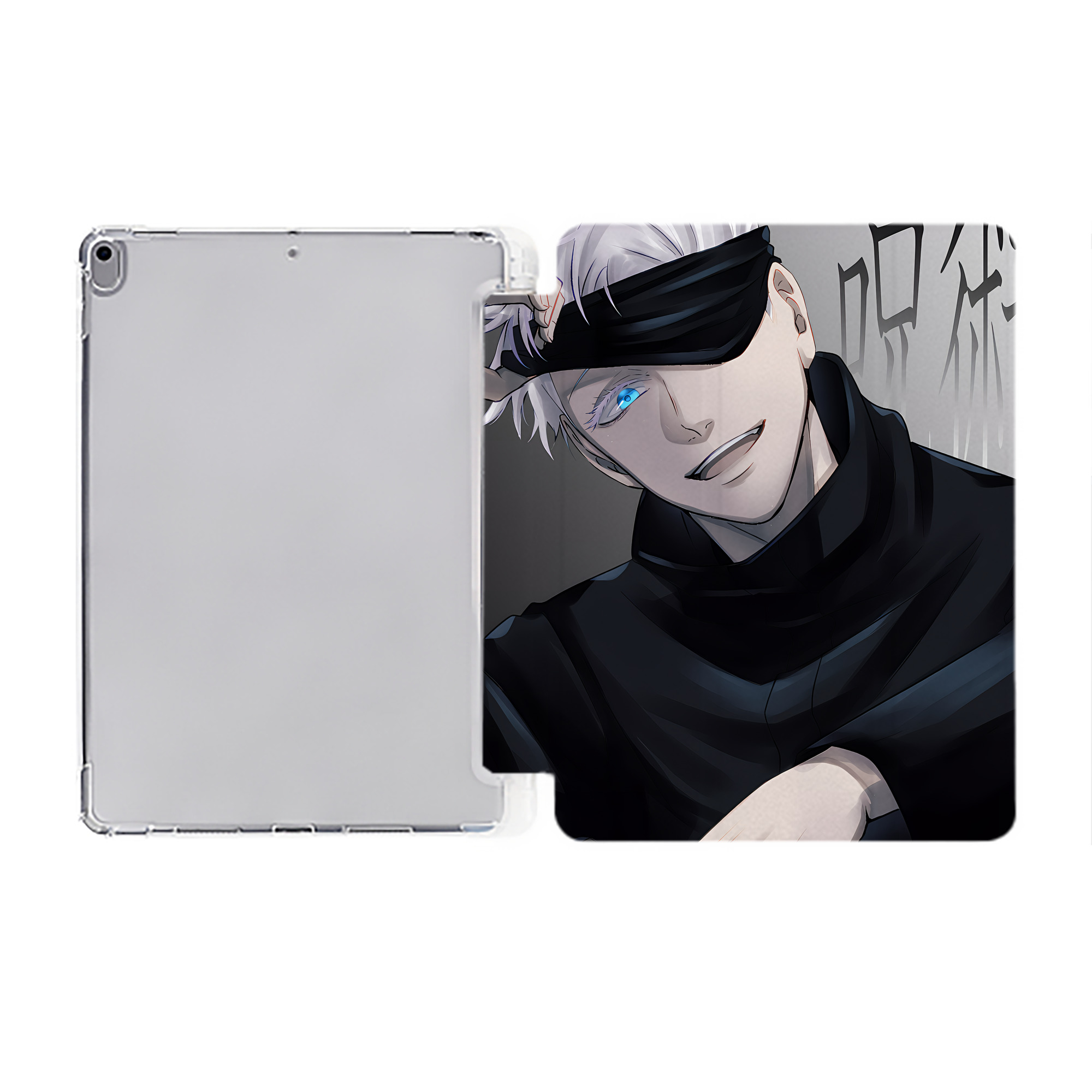 （画像用） SPY×FAMILY间谍家家酒 IPad ケース ペン収納付き 三つ折りスタンド PUレザー×シリコン 対応機種9.5/10.5/10.9インチ